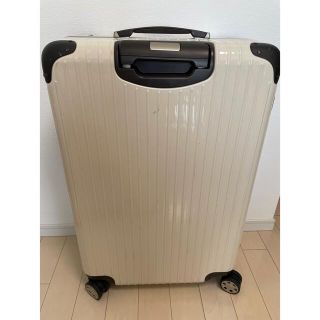 新品未使用 リモワ RIMOWA リンボ 60L クリームホワイト 電子タグ