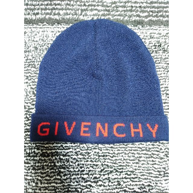 GIVENCHY(ジバンシィ)のGIVENCHY(ジバンシー)ニット帽 メンズの帽子(ニット帽/ビーニー)の商品写真