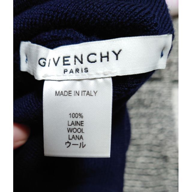 即納正規店 GIVENCHY - GIVENCHY(ジバンシー)ニット帽の通販 by べに's