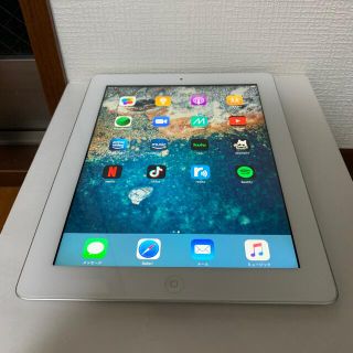 アイパッド(iPad)の上品Aランク　iPad3 64GB大容量モデル　WiFi  アイパッド　3世代(タブレット)