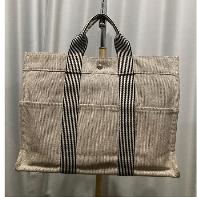 【お買い得】HERMES エルメス　ニューフールトゥMM  グレー