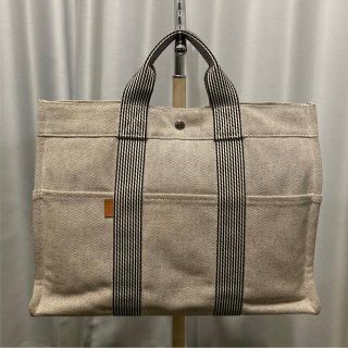Hermes - HERMES エルメス ニューフールトゥ MM トートバッグ ライト