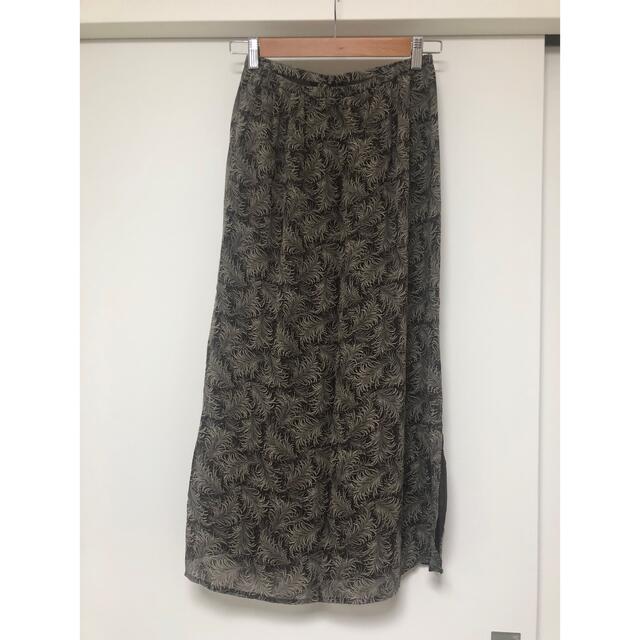 IENA(イエナ)の古着　スカート　cletoile購入 レディースのスカート(ロングスカート)の商品写真