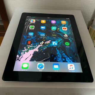 アイパッド(iPad)の完動品Bランク　iPad2 WiFiモデル　大容量64GB アイパッド　2世代(タブレット)