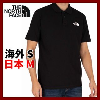 ザノースフェイス(THE NORTH FACE)のノースフェイス 半袖 ポロシャツ CALPINE POLO 黒 Sサイズ(ポロシャツ)