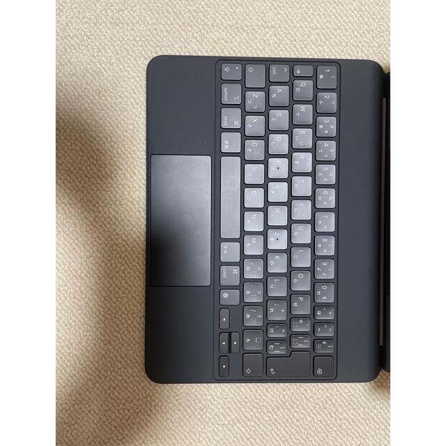 MXQT2JA代表カラーiPad 11インチ magic keyboard