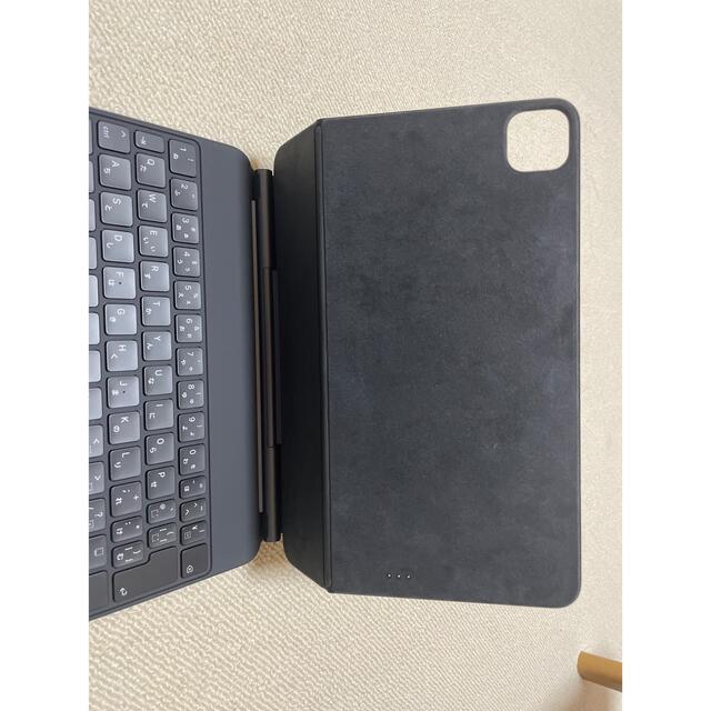 MXQT2JA代表カラーiPad 11インチ magic keyboard