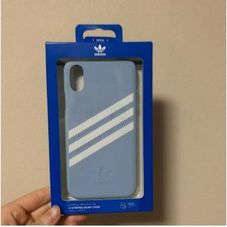 アディダス(adidas)のadidas iPhoneX.Xsケース (iPhoneケース)