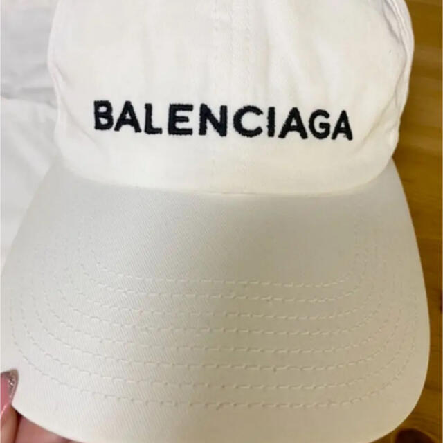 確実正規品 BALENCIAGA ベースボールキャップ