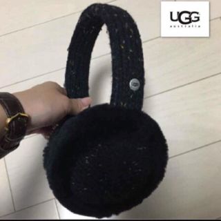 アグ(UGG)のりぽぽ様専用★UGG イヤマフ 未使用お得(イヤーマフ)