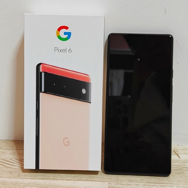 Google Pixel 6 Kinda Coral 128GB 新品未使用