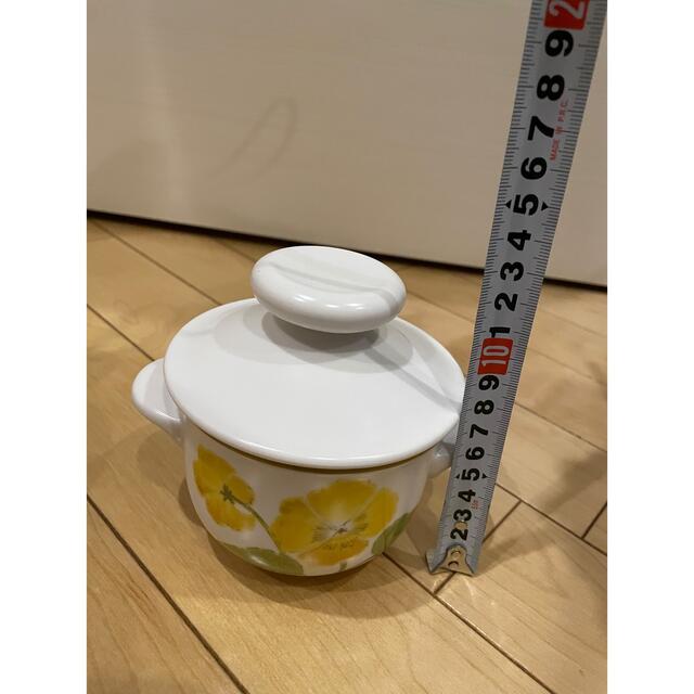 Noritake - ノリタケ ティーポット&蓋付きカップ×4 (1点蓋なし Noritake - ノリタケ ティーポット&蓋付きカップ×4 (1点蓋なし