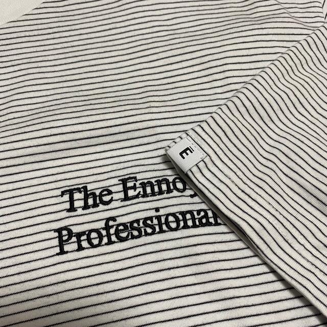 ennoy エンノイ ボーダー tシャツ XL ennoy エンノイ ボーダー tシャツ XL