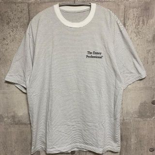 ennoy エンノイ ボーダー tシャツ XL(Tシャツ/カットソー(半袖/袖なし))