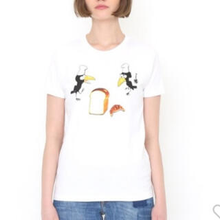 グラニフ(Design Tshirts Store graniph)のグラニフ　からすのパンやさん　コラボ　Tシャツ(Tシャツ(半袖/袖なし))