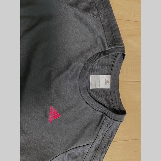 adidas(アディダス)のadidas アディダス　Tシャツ　M レディースのトップス(Tシャツ(半袖/袖なし))の商品写真