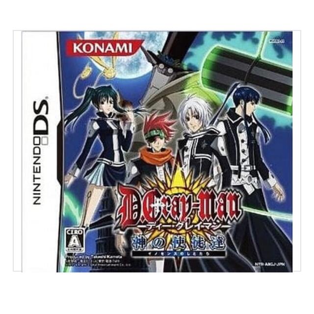 KONAMI(コナミ)のD.Gray-man ディー・グレイマン 神の使徒達（イノセンスのしとたち） D エンタメ/ホビーのゲームソフト/ゲーム機本体(携帯用ゲームソフト)の商品写真