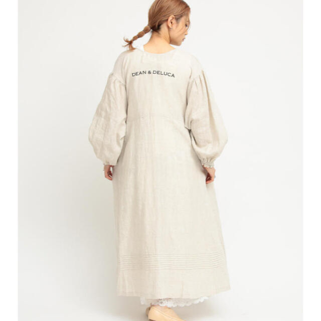 DEAN & DELUCA 割烹着 かっぽうぎ ベージュ-