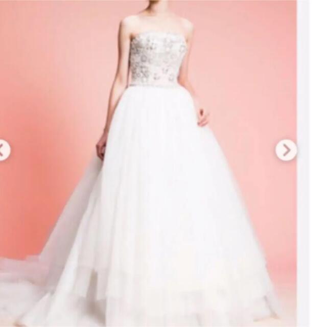 定価45万3600円✨ウェディングドレス　プリンセスライン レディースのフォーマル/ドレス(ウェディングドレス)の商品写真