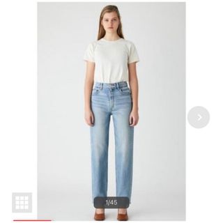 マウジー(moussy)のmoussy PLAIN JEANS STRAIGHT(デニム/ジーンズ)