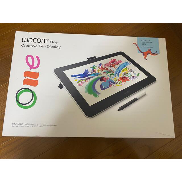 Wacom(ワコム)のWacom one 液晶ペンタブレット13  スマホ/家電/カメラのPC/タブレット(ディスプレイ)の商品写真