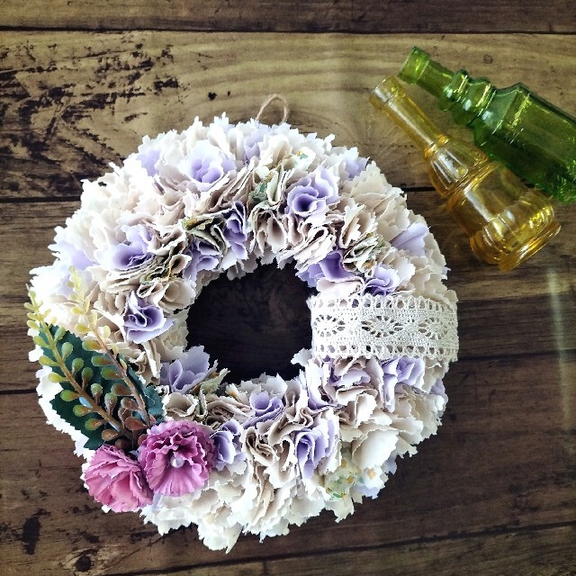 ハンドメイド 布リース ホワイト系 花の通販 by kkk3apple|ラクマ ハンドメイド 布リース ホワイト系 花の通販 by kkk3apple|ラクマ