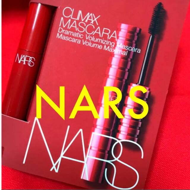 NARS(ナーズ)のクライマックスマスカラ＊クライマックス マスカラ♡NARS ナーズ  コスメ/美容のベースメイク/化粧品(マスカラ)の商品写真