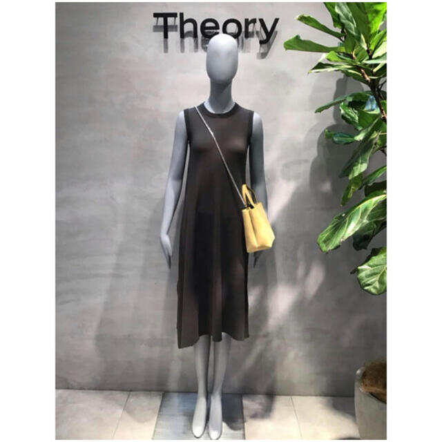 theory(セオリー)のTheory 20ss アシンメトリーワンピース レディースのワンピース(ロングワンピース/マキシワンピース)の商品写真