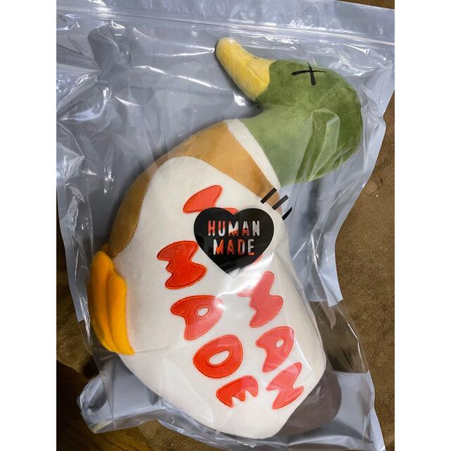 HUMANMADE KAWS DUCK PLUSH DOLL 2個