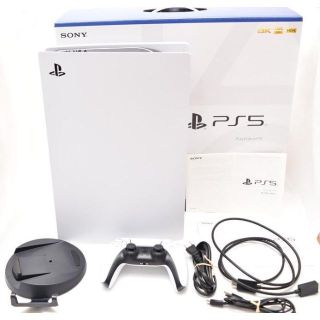 プレイステーション(PlayStation)のPlayStation5 プレイステーション5 本体 中古品(家庭用ゲーム機本体)