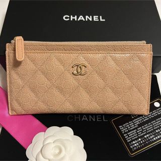 シャネル(CHANEL)の専用★CHANEL★シャネル★長財布★スリムウォレット★マトラッセ★カメリア(財布)