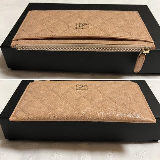 専用 CHANEL シャネル 長財布 スリムウォレット マトラッセ
