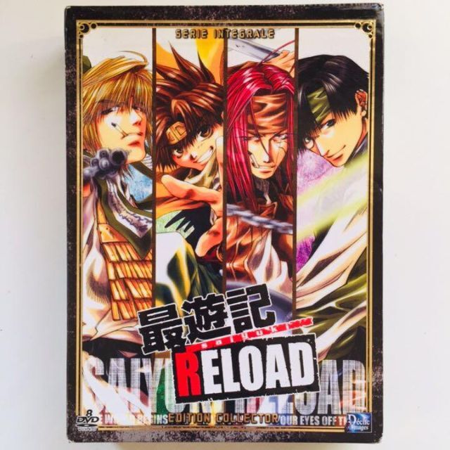 最遊記RELOAD コンプリート DVD-BOX （全25話, 630分）