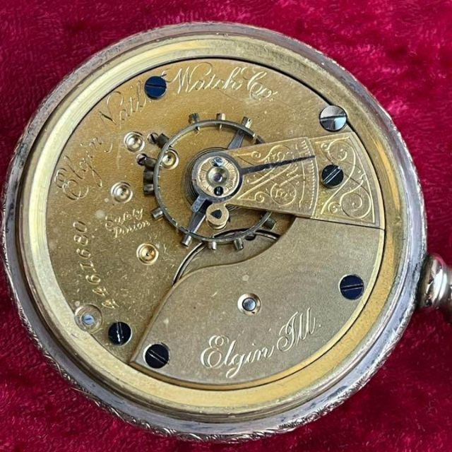 通販大特価】 ELGIN - 18S手巻きゴールド稼働品の通販 by バルタザール ...