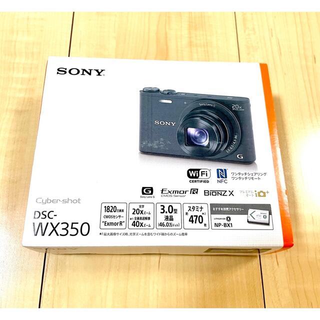 SONY Cyber-Shot WX DSC-WX350(B)