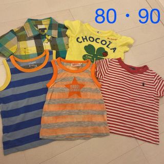 ポロラルフローレン(POLO RALPH LAUREN)の80・90 男の子　夏トップス(Ｔシャツ)