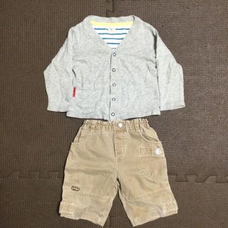 ベベ(BeBe)の子ども服　子供服　上着　ズボン　べべ　 80(パンツ)