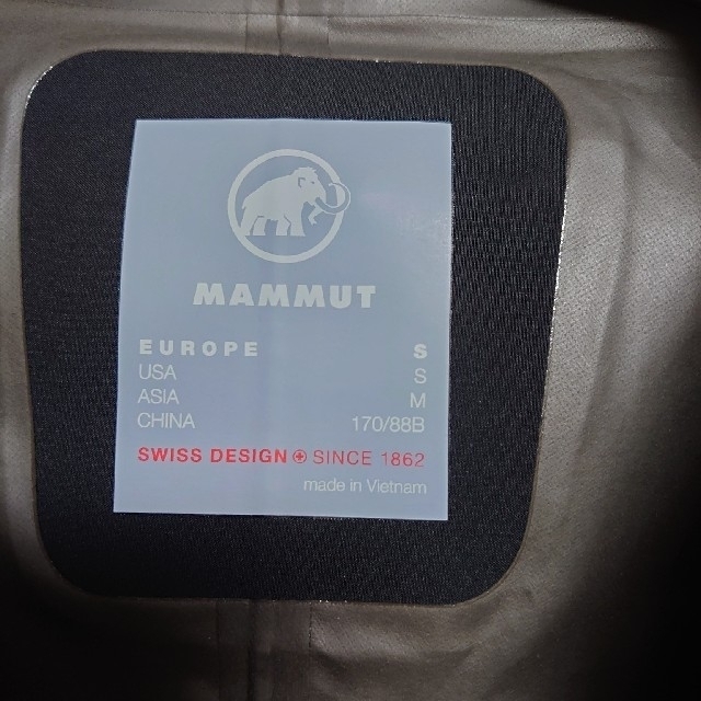 Mammut(マムート)のマムートMAMMUT　クライメイト レインスーツ　ブラック　S 上下セット 新品 スポーツ/アウトドアのアウトドア(登山用品)の商品写真