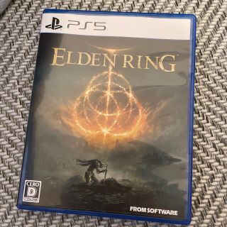 プレイステーション(PlayStation)のELDEN RING エルデンリング PS5(家庭用ゲームソフト)