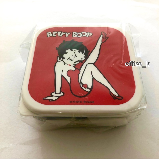 サンリオ - ベティ ベティちゃん ランチボックス 弁当箱 弁当 サンリオ - ベティ ベティちゃん ランチボックス 弁当箱 弁当