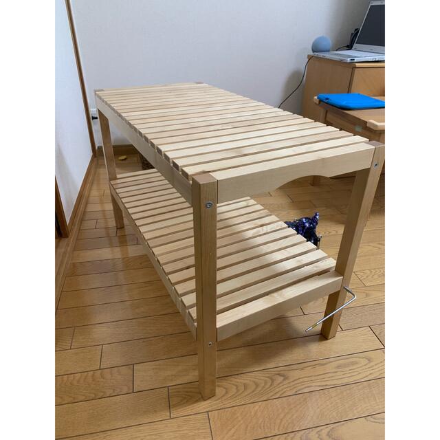 IKEA インテリア ベンチ モルゲルラック - スツール
