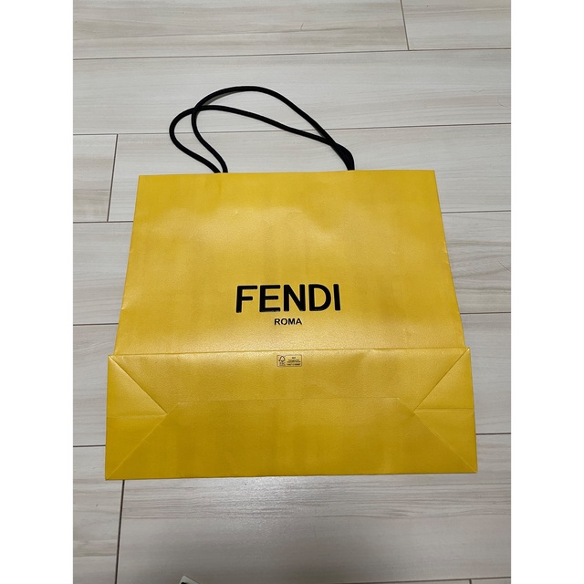 FENDI トレーナー　ズッカ柄