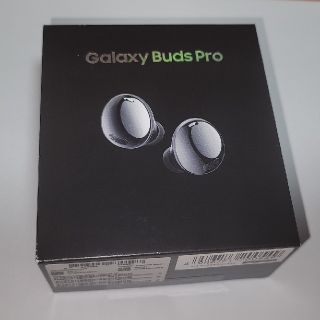 サムスン(SAMSUNG)のGALAXY BUDS PHANTOM BLACK(ヘッドフォン/イヤフォン)