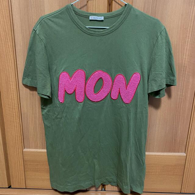 MONCLER  ロゴ　TシャツTシャツ/カットソー(半袖/袖なし)