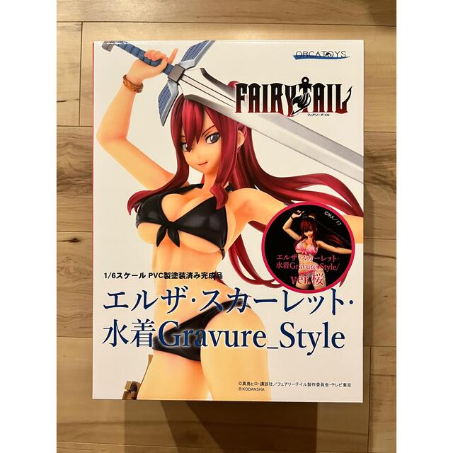 即日発送 FAIRY TAIL エルザ・スカーレット・水着Gravure_Style/ve