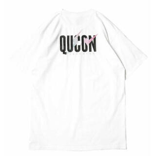 フラグメント(FRAGMENT)の新品 未開封 FRAGMEMT DESIGN QUCON L サイズ Tシャツ(Tシャツ/カットソー(半袖/袖なし))