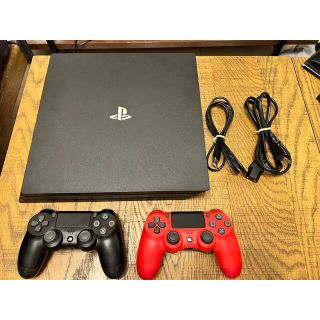 プレイステーション4(PlayStation4)のSONY PlayStation4 Pro 本体 CUH-7100BB01(家庭用ゲーム機本体)