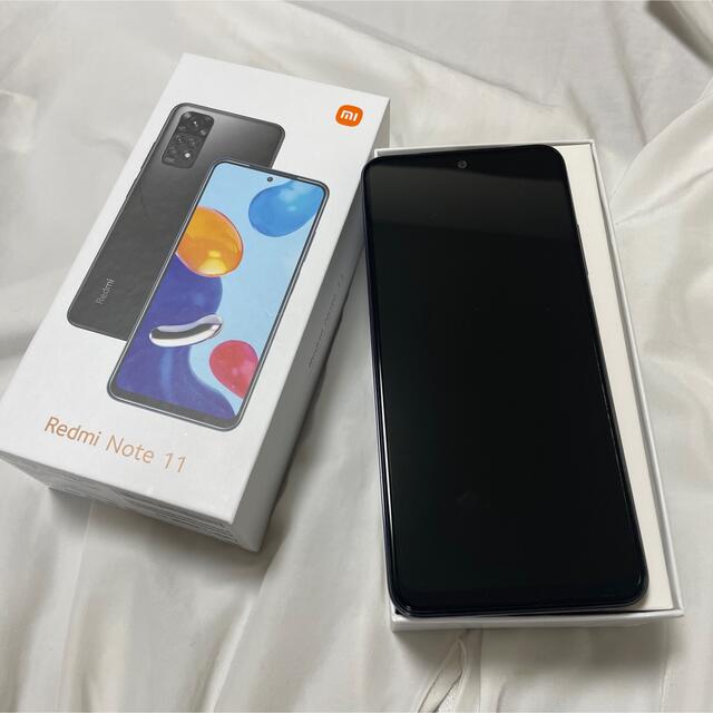 Redmi Note 11 sim フリー