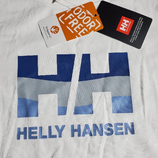 HELLY HANSEN(ヘリーハンセン)のHHヘリーハンセン◎グラフィックTシャツ◎レディースL レディースのトップス(Tシャツ(半袖/袖なし))の商品写真