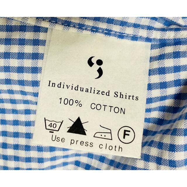 通販大人気】 INDIVIDUALIZED SHIRTS - INDIVIDUALIZED SHIRTS
